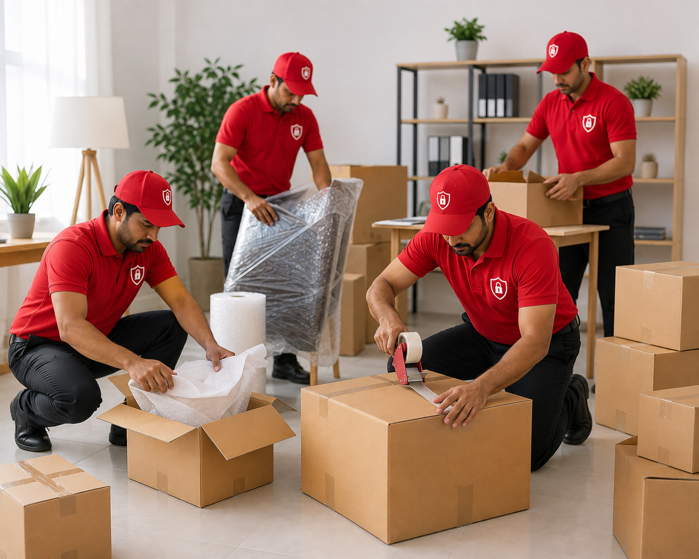 Packing and Unpacking